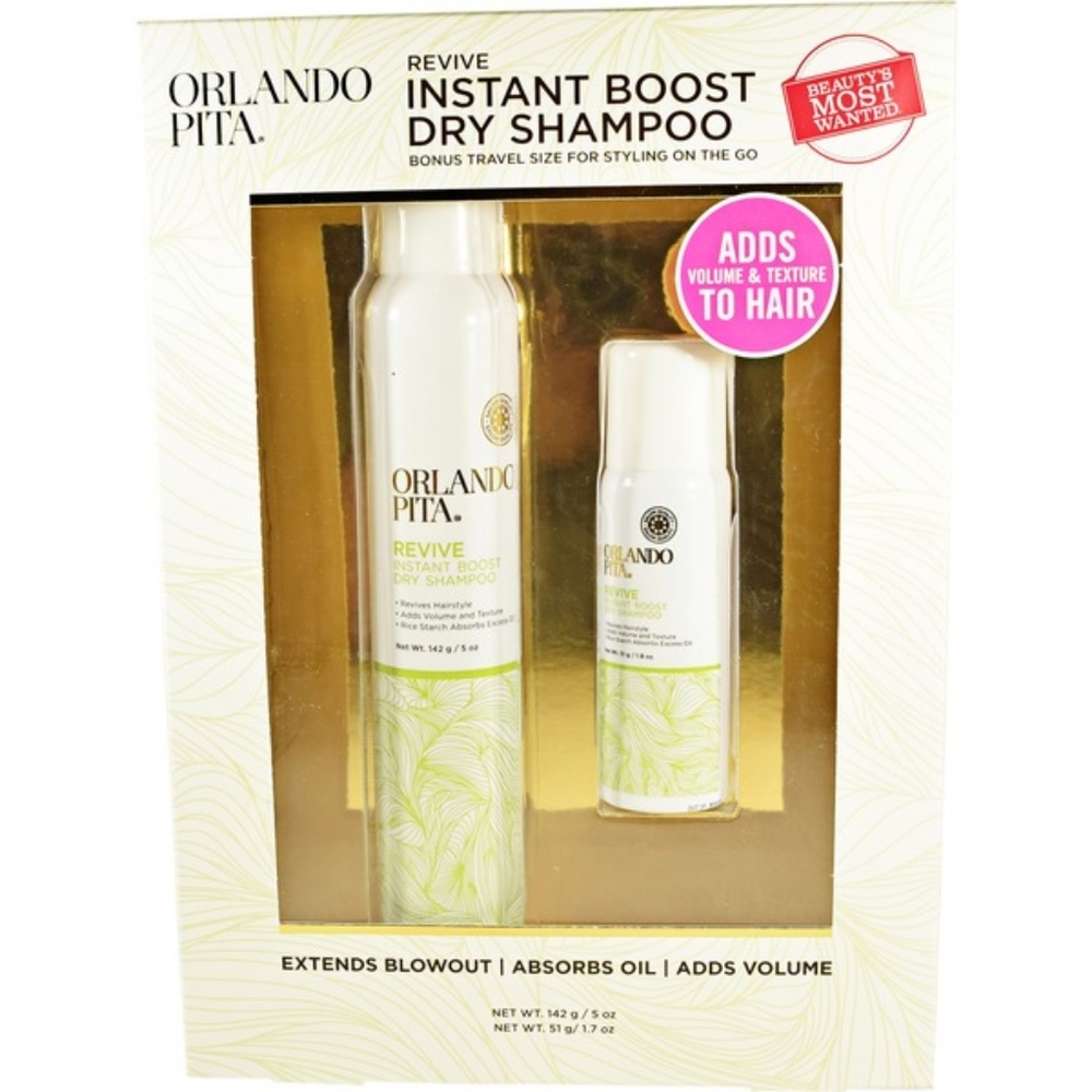 Orlando Pita Instant Boost Dry Shampoo